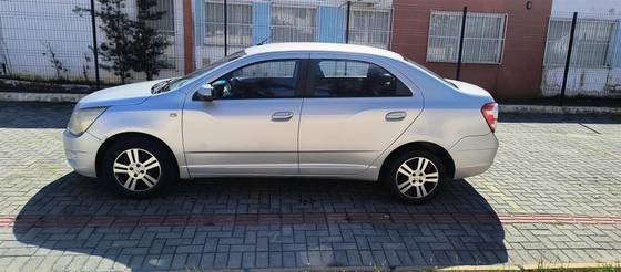 CHEVROLET COBALT 1.4 MPFI LT 8V FLEX 4P MANUAL
